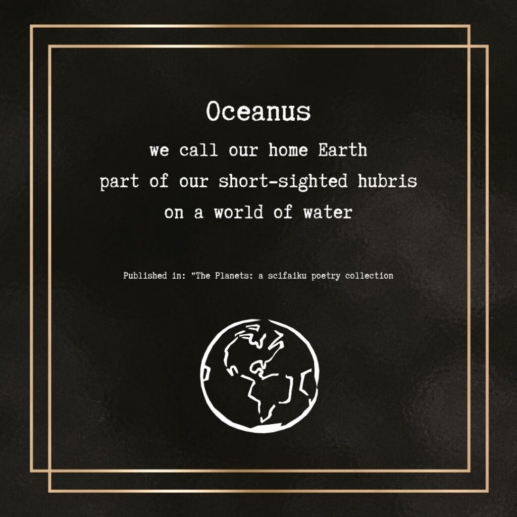 Scifaiku - 2021 - Oceanus