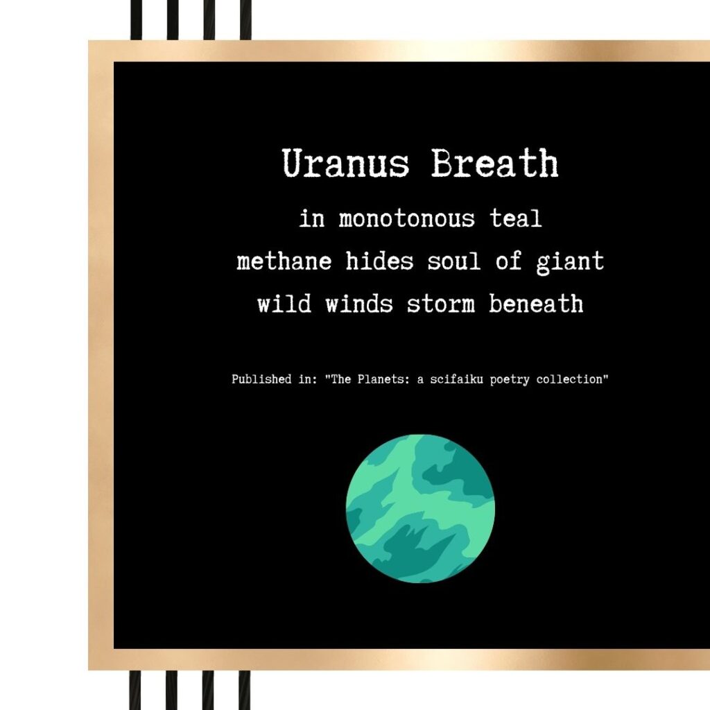 Scifaiku - 2021 - Uranus Breath